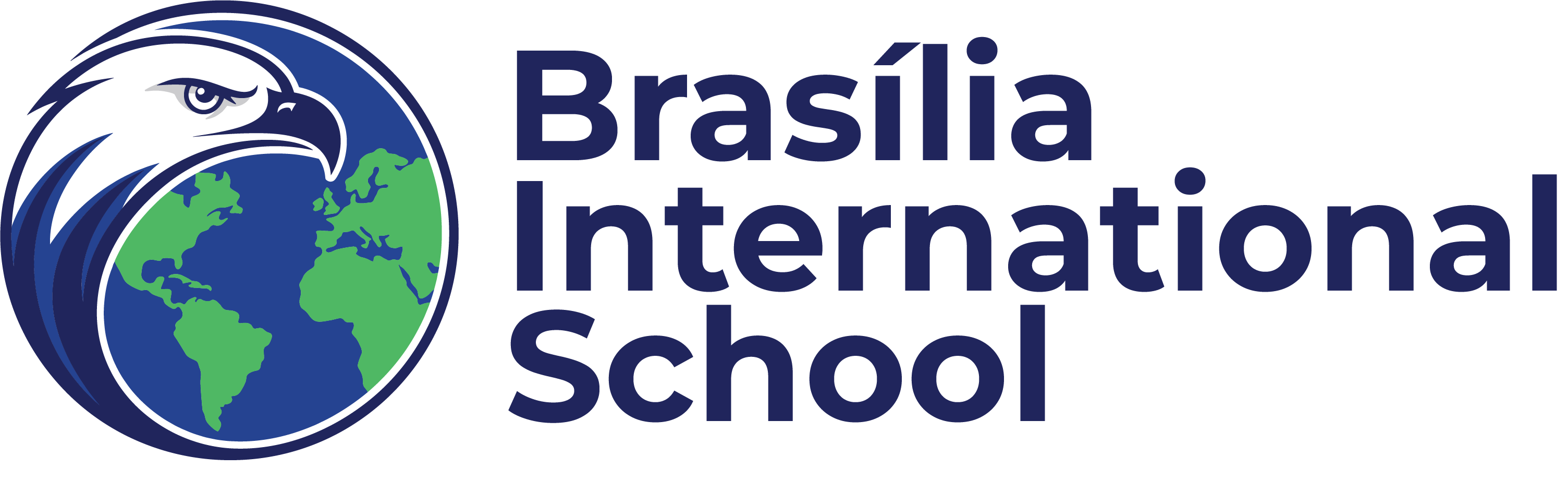 Brasília International School logo